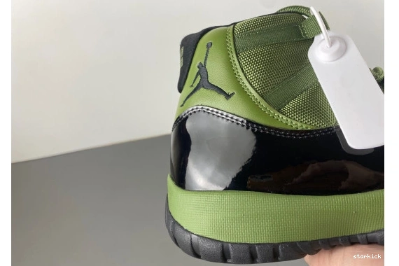 Jordan Green Retro 11 CT8012-300 CT8012-300  Military 0810